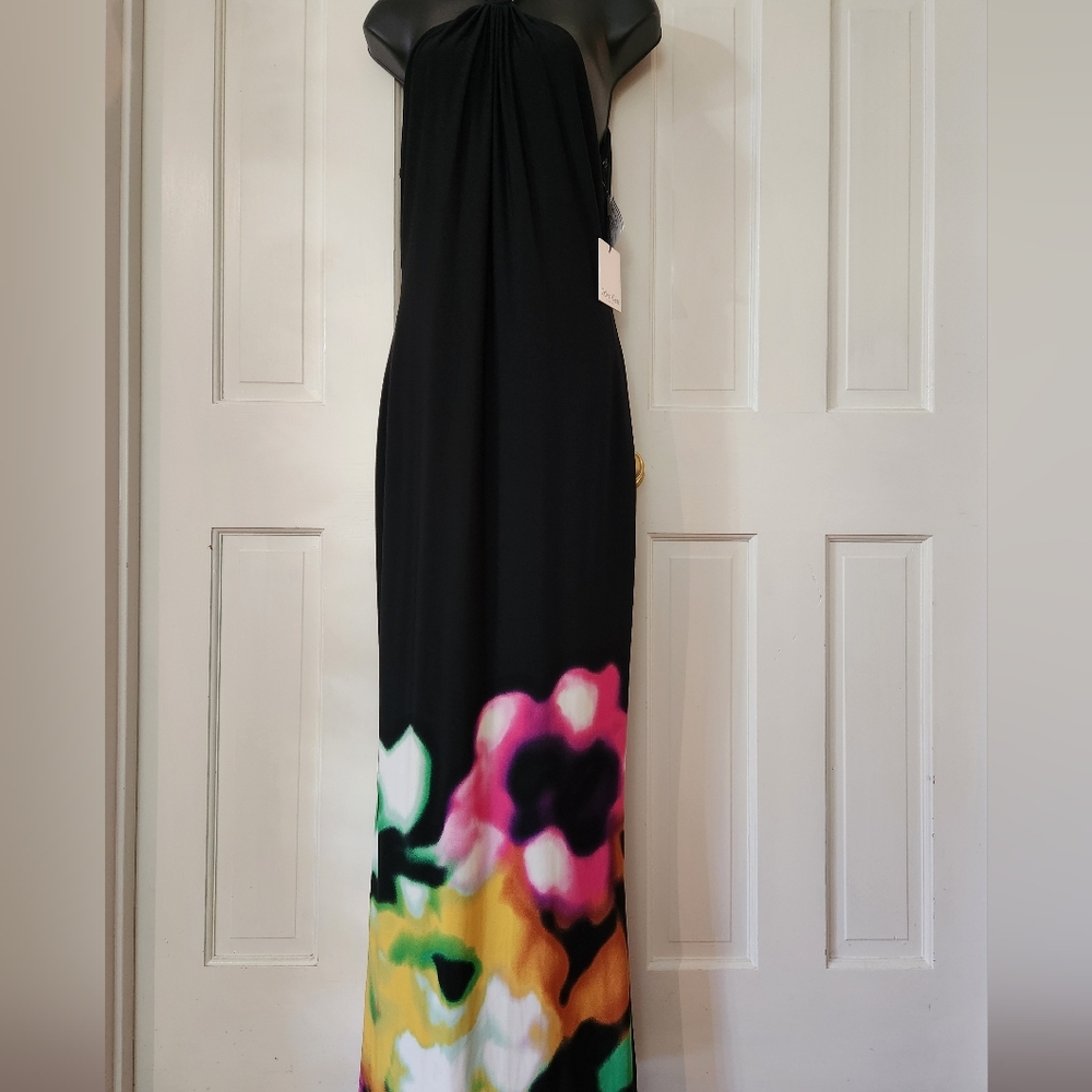 Black Halter Dress - Brand: Calvin Klein - Womens Size: 8 - New With Tags